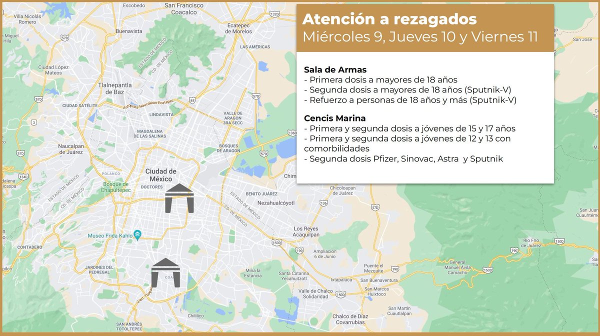 Secretaría de Salud Pública de la Ciudad de México tweet media