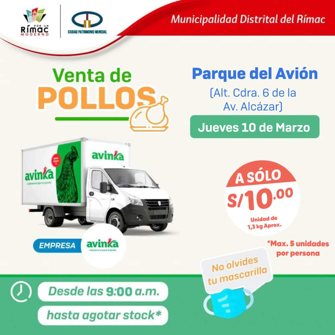 Municipalidad Rímac tweet media