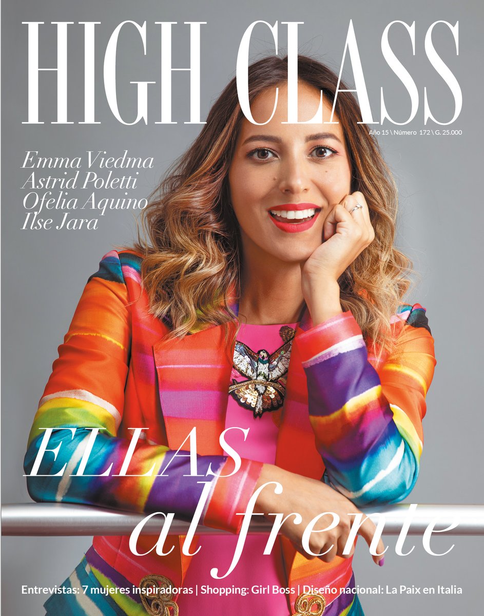 RevistaHC's tweet photo. En la edición #HighClassMarzo invitamos a cuatro reconocidas diseñadoras de moda a posar ante la fotógrafa Loli Ferrés para que se revelen tal como son: empoderadas, auténticas y creativas.
Ellas son @ASTRIDPOLETTI , @emmaviedma , Ilse Jara y @ofeaquino. https://t.co/EFyoNeCWDQ