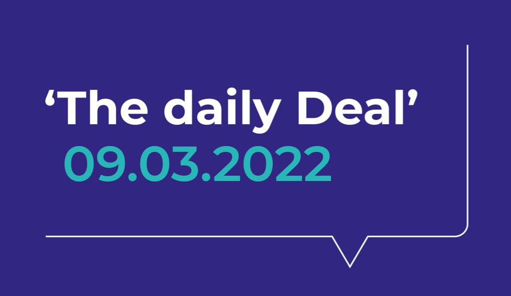 De nieuwste Daily Deal vertelt je meer over Smart Campus Leerpark, Nor-Shipping 2022 en nog veel meer nieuws uit de Smart Delta Drechtsteden. Benieuwd? Lees hem hier: 
bit.ly/3pPsP53

Schrijf je hier in voor de nieuwsbrief: bit.ly/3J0Zso2