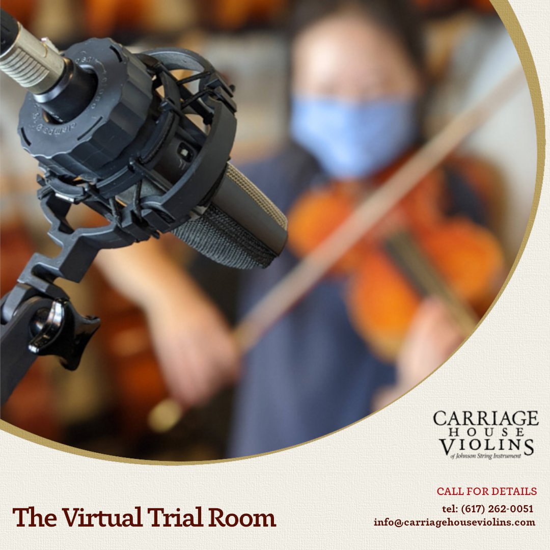 CarriageHouseViolins on Twitter instruments from the comfort
