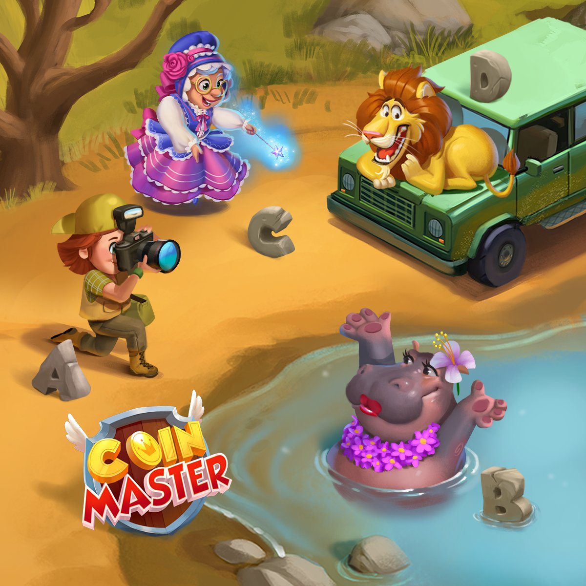 Coin Master tweet media
