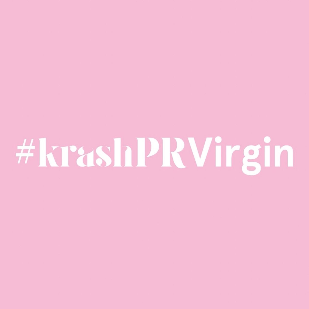 ¡Buscamos 150 perfiles para nuestro PR⚠️ Makeup, lifestyle, gamer... TODXS!

✨ Síguenos <a href="/krashkosmetics/">Krash Kosmetics</a> 
💓 Fav y RT usando #KrashPRVirgin 
💫 Interacciona con nosotrxs de cualquier forma

¡Anunciaremos los perfiles en Insta a partir del lunes 15 perfiles al día!