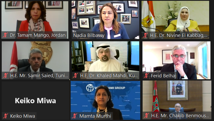 جائحة #كورونا أثرت بعمق على حياة البشر في منطقة #الشرق_الأوسط و#شمال_أفريقيا، لكني سعدت اليوم بمناقشة الخطوات الجريئة التي تتخذها بلدانها صوب #الاستثمار_في_البشر. هناك حاجة ماسة للمزيد من العمل. اعرف المزيد عن خطة <a href="/AlbankAldawli/">مجموعة البنك الدولي</a> بشأن #رأس_المال_البشري:  wrld.bg/aSEU50If1SY