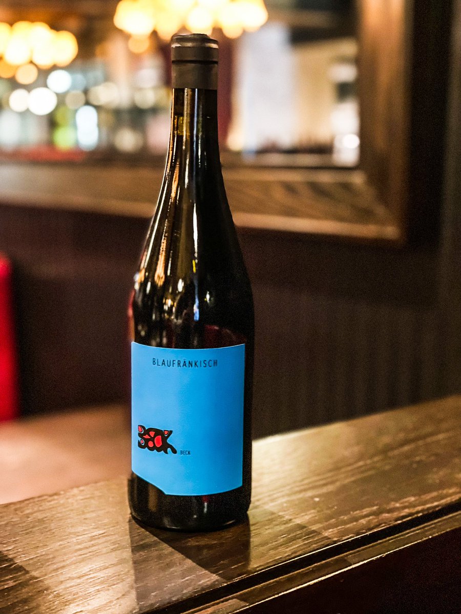 FoundryOnElm's tweet photo. #WineWednesday our next featured female winemaker #JudithBeck. The Blaufränkisch is a fresh, bright, juicy biodynamic red wine full of aromas of black fruits like cherries, plums & blackberries finishing off on earthy & leather notes. #WomenWhoWine is where it’s at this month! https://t.co/hnE5kcaDPA