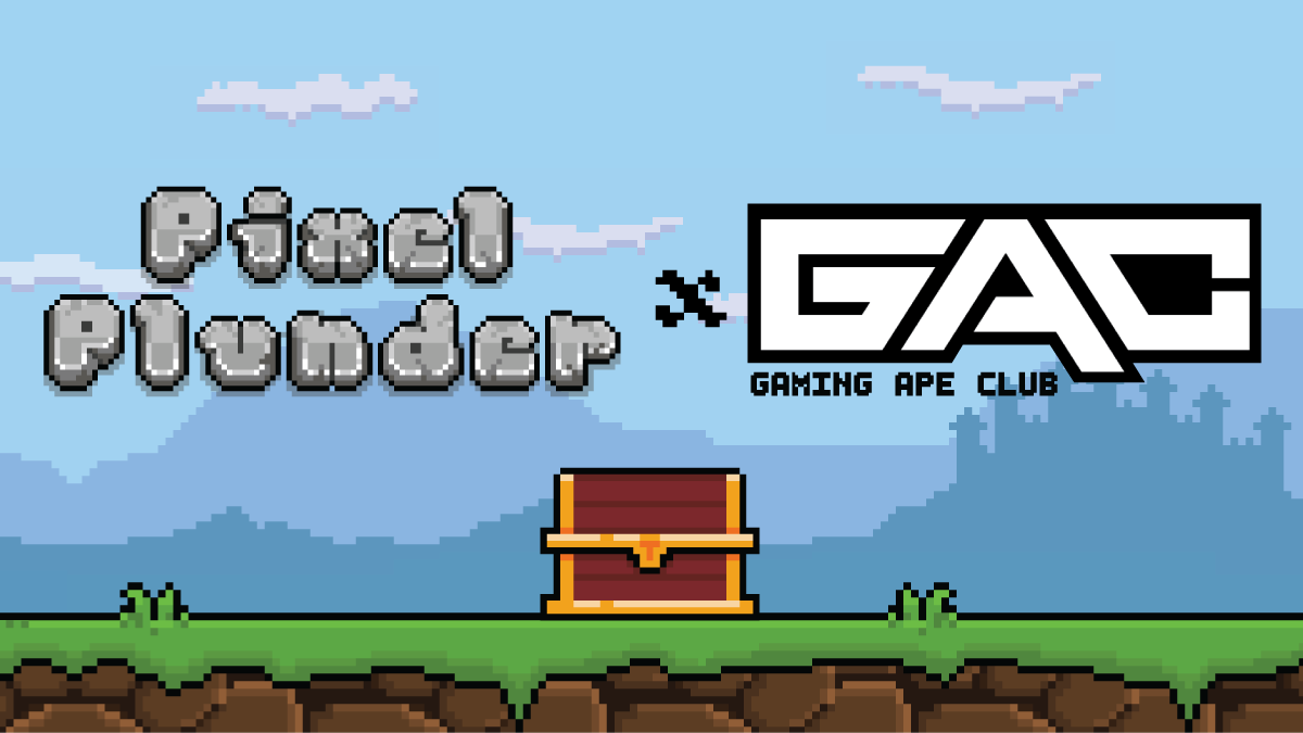 We partnered up with our friends <a href="/GamingApeClub/">Gaming Ape Club</a> to give away 10 WL spots!

5 lucky winners will be chosen from this post.

To Enter:
⚔️ Follow @WTF_PixelArt &amp; <a href="/GamingApeClub/">Gaming Ape Club</a>
💰 Retweet
🏔️ Comment &amp; Tag 3 Friends

5 additional #PixelPlunder holders to be chosen in our Discord.