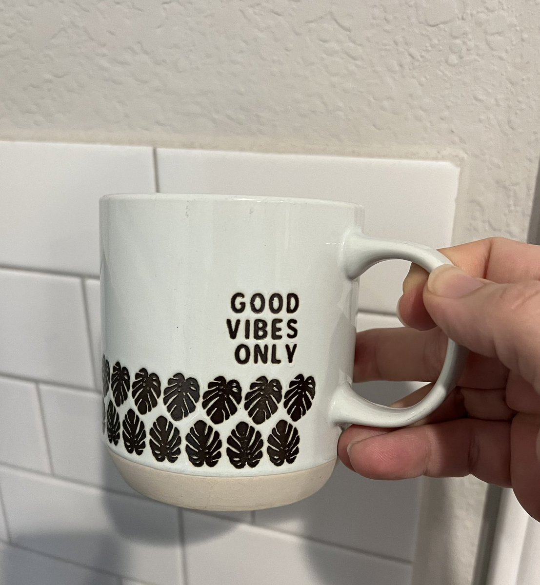 Gm #nft fam. wen your coffee cup also your life philosophy #nfts #NFTCommunity #vibes #LFG