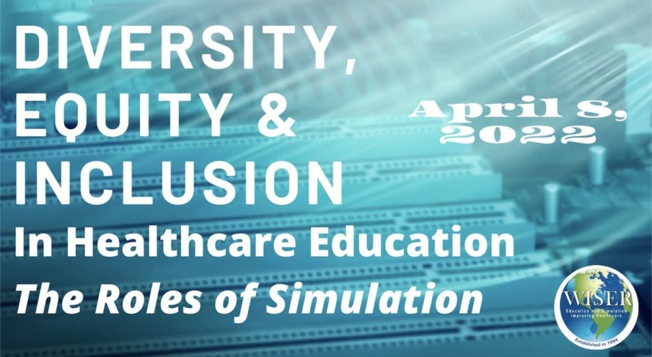 HealthySim's tweet image. New Article: &quot;The Role of Simulation: Getting WISER on Diversity, Equity, and Inclusion&quot; #SimulationConference #SimulationDiversity #DEI @WISERSIM - healthysimulation.com/37108/wiser-de…