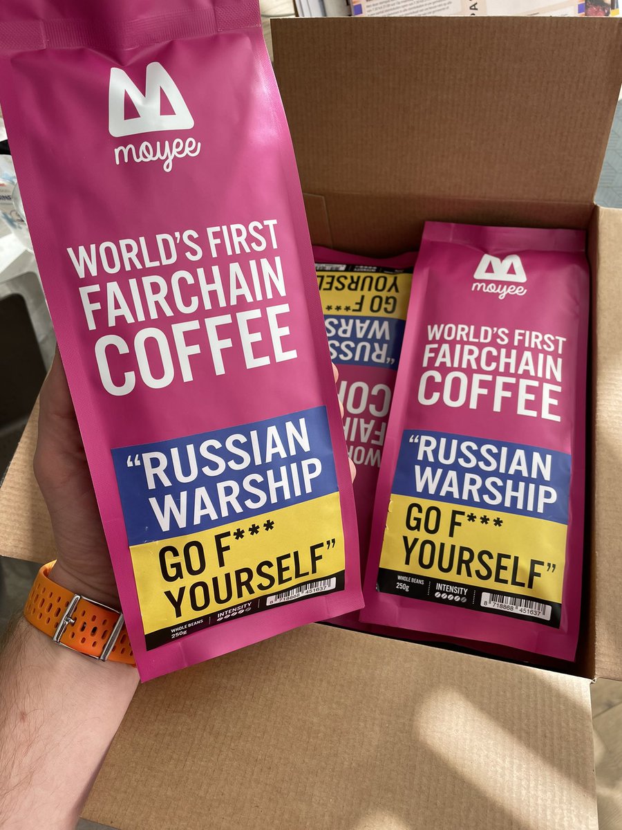 I don’t think I ever had better coffee!
#coffee #StandWithUkraine #RussianWarshipGFY <a href="/moyeecoffee/">Guido-Moyee Coffee</a>