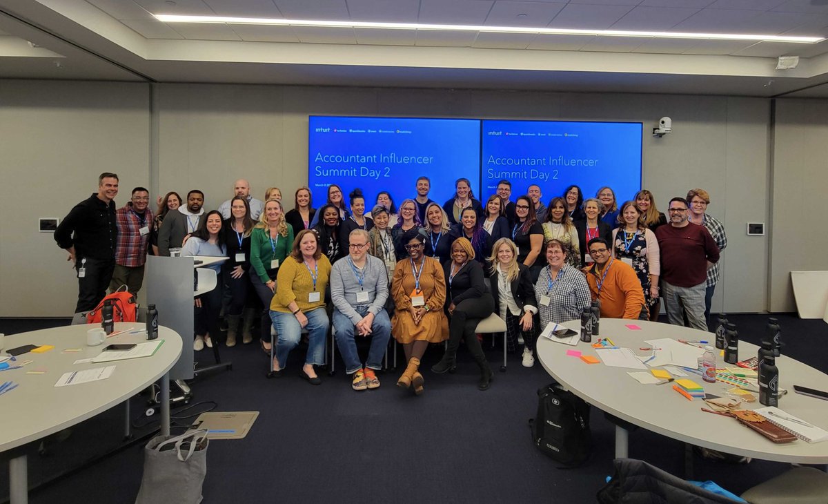 acce's tweet photo. Incredible day at our Mountain View campus with individuals who are shaping the accounting profession in profound ways and changing the lives of their small businesses clients. We're proud to partner with you all!! 🙌 https://t.co/s8ZEGnlgq5