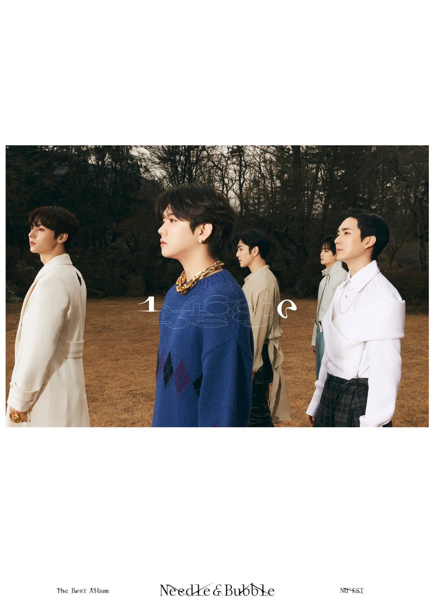 OT5 🤧🤧 SAYANGKUUUU 😭😭 IM SO SADDDDD BUT LOOKS MY BOYS SO HANDSOMEEEE ❤❤❤

#NUEST_JR_아론_백호_민현_렌 
#뉴이스트 #NUEST #Needle_n_Bubble
#20220315_6PM_KST