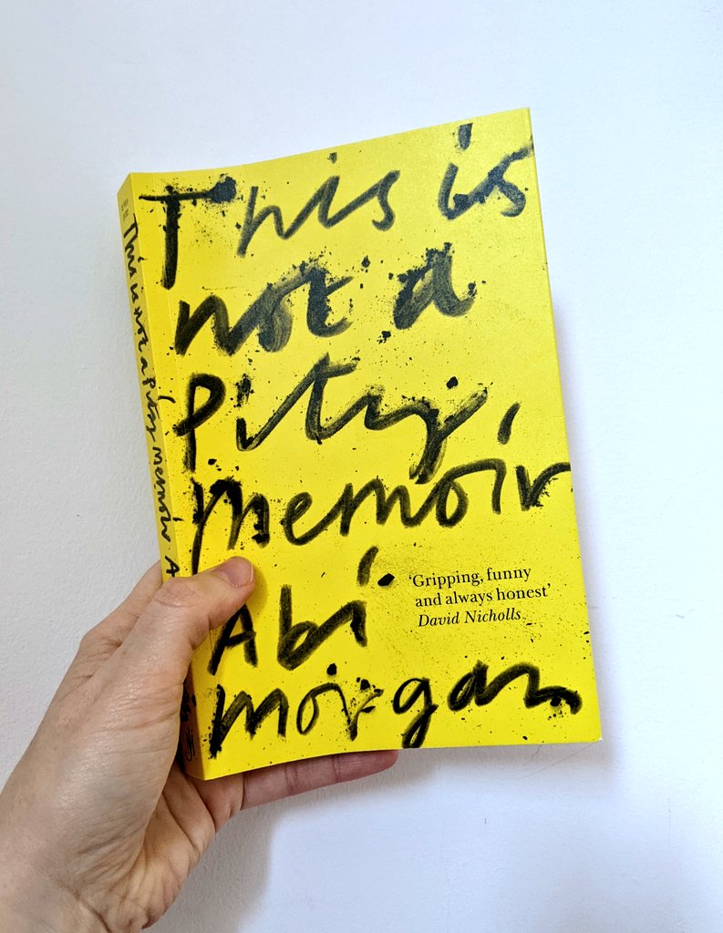 the one (1) good thing about being ill is having time to read again. I have read two books in three days, one of which was #ThisIsNotAPityMemoir, which totally swept me away. Painful and beautiful