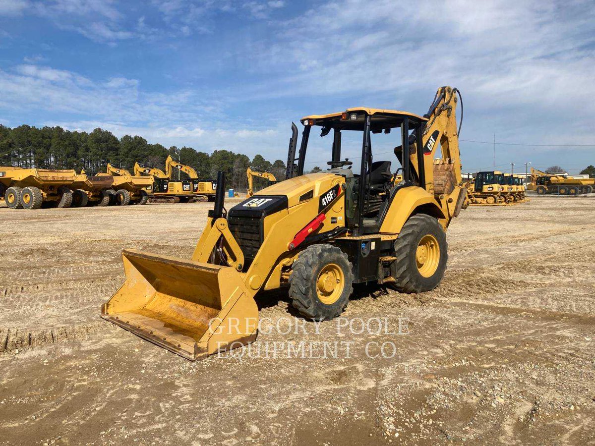 rockanddirt's tweet photo. ๐ง๐ Check out this 2018 CATERPILLAR 416F2 Backhoe! ๐ See more Backhoes for sale at https://t.co/6zXzb7HSnY
#Backhoes #HeavyEquipment #RockandDirt https://t.co/GhP0yp4UEQ