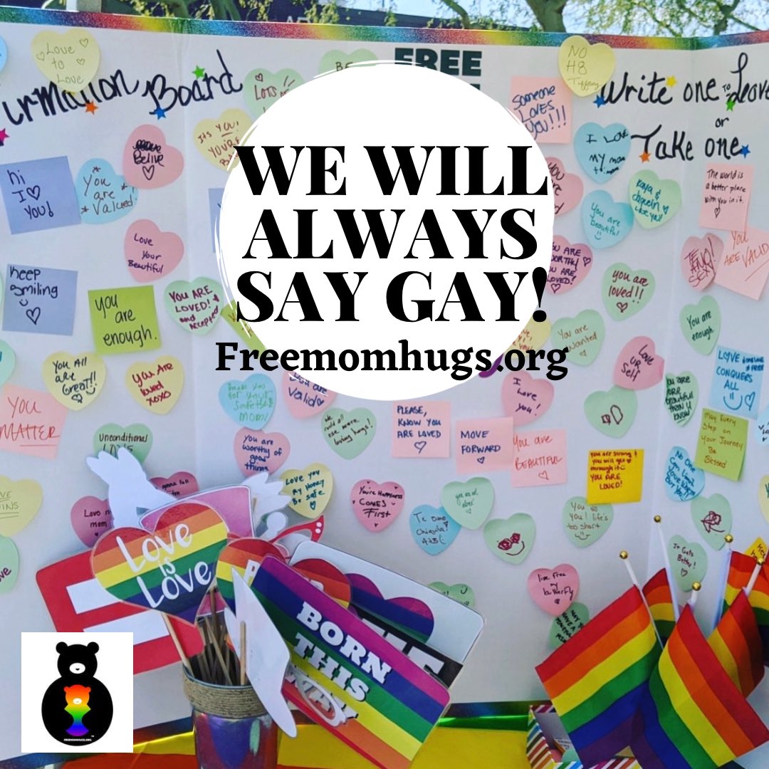 freemomhugs's tweet photo. We believe in the power of conversation here at Free Mom Hugs. 

https://t.co/a5IHPaIRjt

#dontsaygay 
#florida
#freemomhugs
#education
#conversation
#storiesmatter
#useyourvoice
#makeadifference
#changetheworld
#EqualityforAll 
#wednesdaythought https://t.co/5fDi5bY9Kj