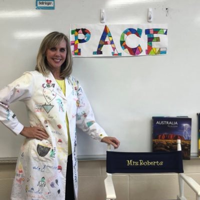 Happy Birthday to Ms. Roberts our PACE teacher from your E.R. Dickson BLT 🎉🐯 <a href="/LoriLeacyRobert/">Lori Roberts</a>