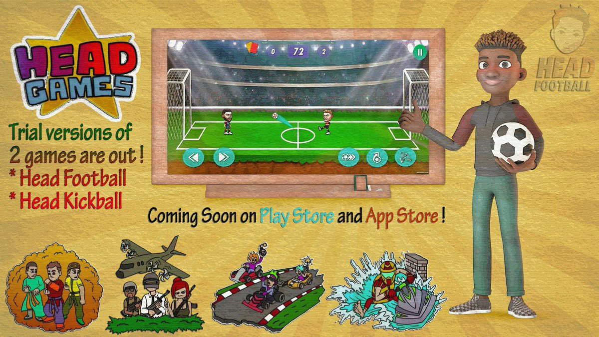 1000xFinder's tweet photo. @Selcoin @itheum @HeadFootball_io Bu hafta ilk oyun HeadKickball playstoreda yayınlanacak! https://t.co/PJj0mLPMtf