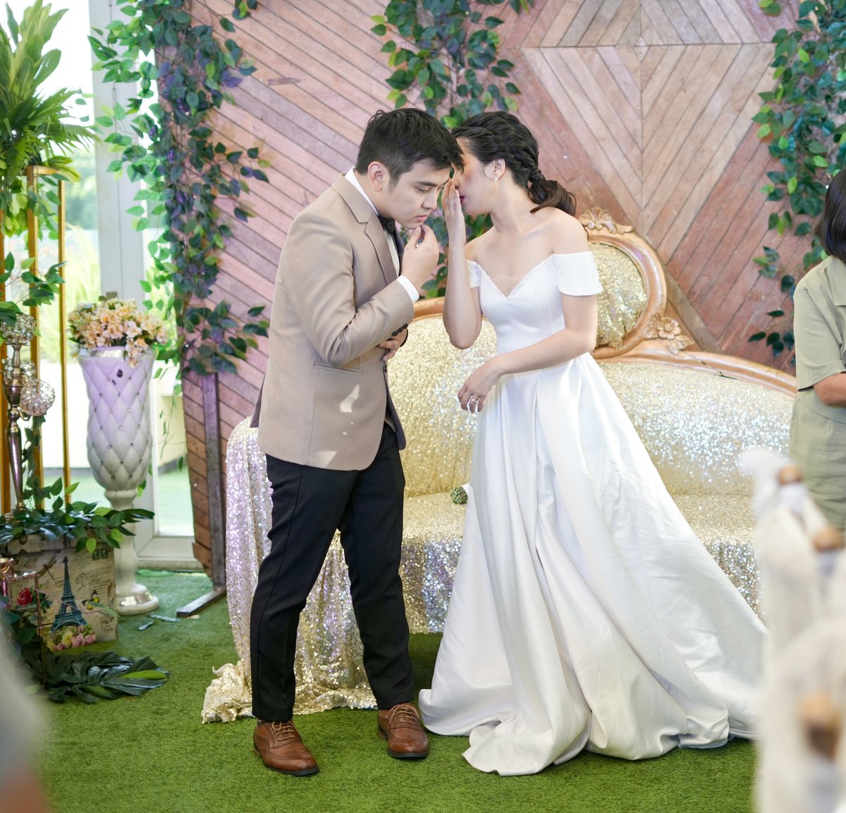 dabydgrc's tweet photo. Doreen: Hala kasal na natin 🤭 https://t.co/6G45L9eFcZ