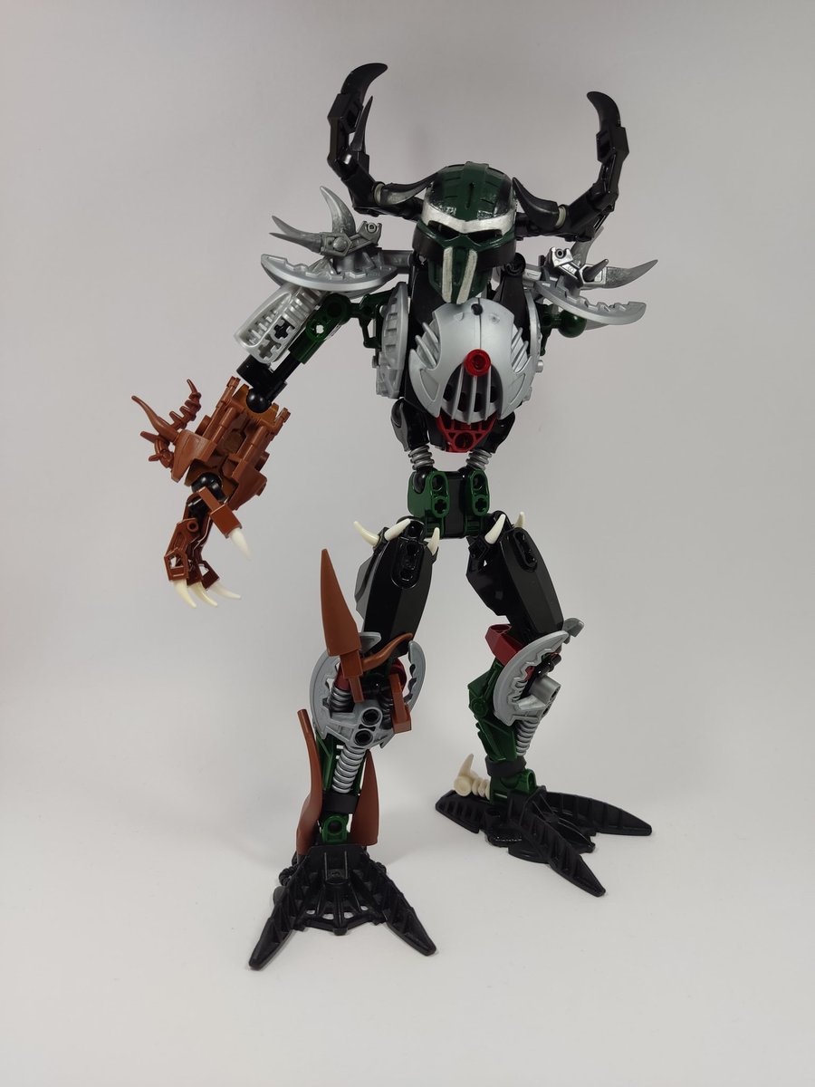 JSwansus's tweet photo. Barky details
#umarak #bionicle https://t.co/zBzF3Y826L