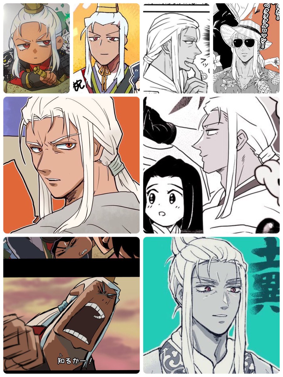 乍の日終わってしまった…のと過去絵のためタグ無しで😭 3月9日乍の日おめでとうございました!!🎉 