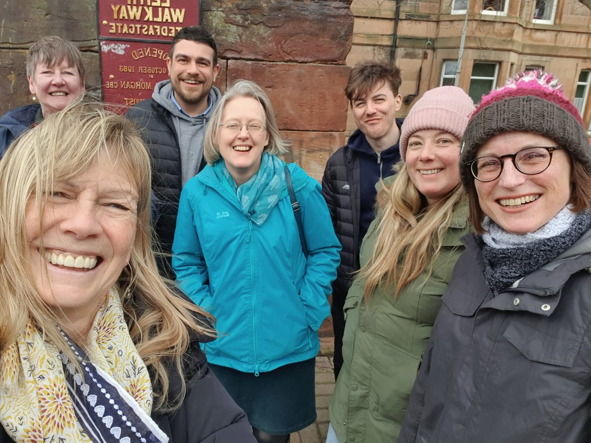 pataarmstrong's tweet photo. Reflective #walkforIan with the team. We all though of words that come to mind when thinking of Ian. Thoughtful, kind, humble, caring, wise ...and so much more. Much missed! https://t.co/xjMmPvgEEl