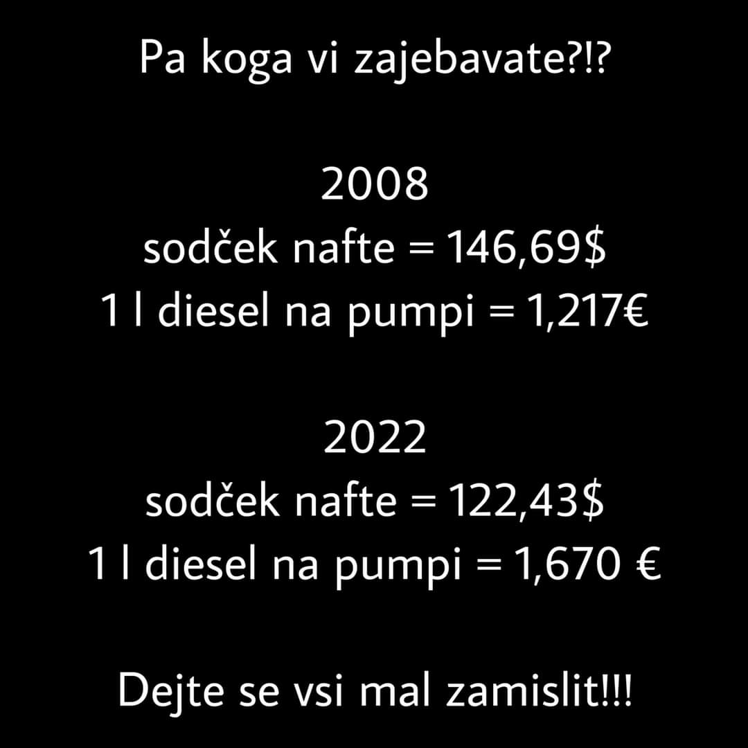 UrbanijaPrimoz's tweet photo. Tole sem zasledil na FB. Lahko kdo potrdi?🤨 https://t.co/V7ZFjtirVQ