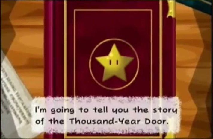 DownMarioMand8s's tweet photo. This was the beginning of the end.
TTYD took place in a storybook (made of PAPER ew) used paper transformations, screen transitions in reference to paper, and bosses made of origami, and you can totally understand why people hate this series now.
#DownWithTheMarioMandates https://t.co/GIb1IiGAwl