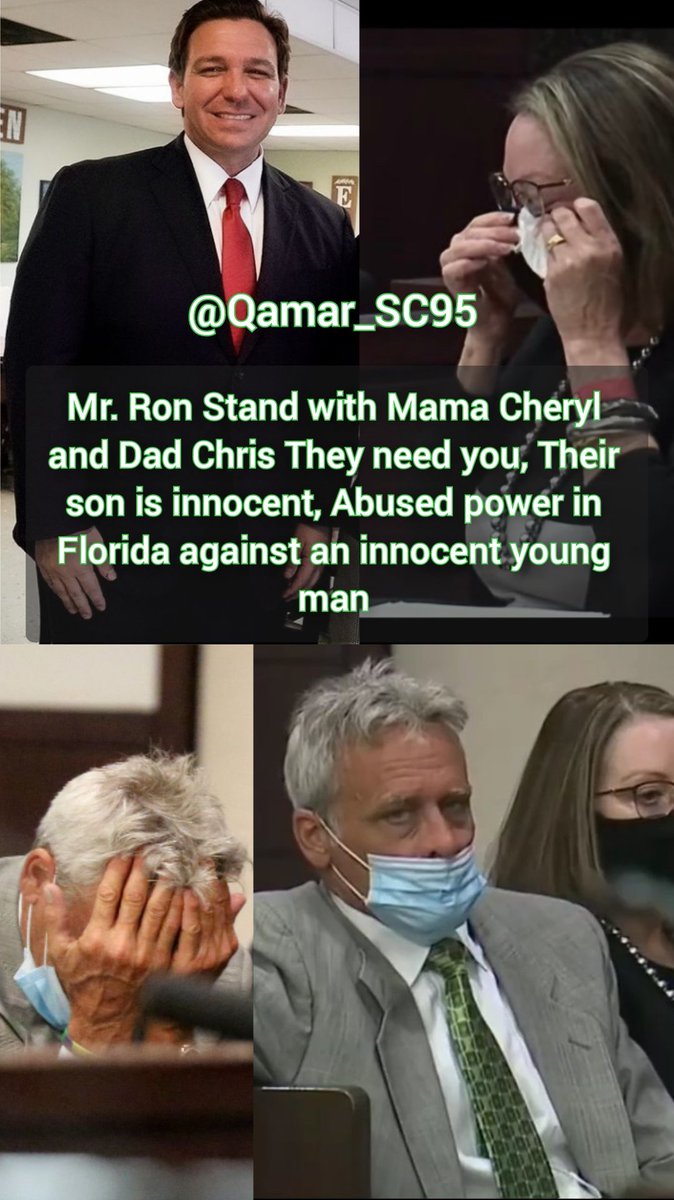 C_moon95's tweet photo. @GovRonDeSantis Cameron is innocent and prison is not for the innocent We will defend Cameron's rights until the last moment of our lives,
 Mr. Ron Please visit Mama Cheryl and dad Chris They need you Mr. Ron🙏🏻🙏🏻
#Cameron_herrin_is_innocent 
#FreedomForCameronHerrin
 https://t.co/6OaBe1ehIE