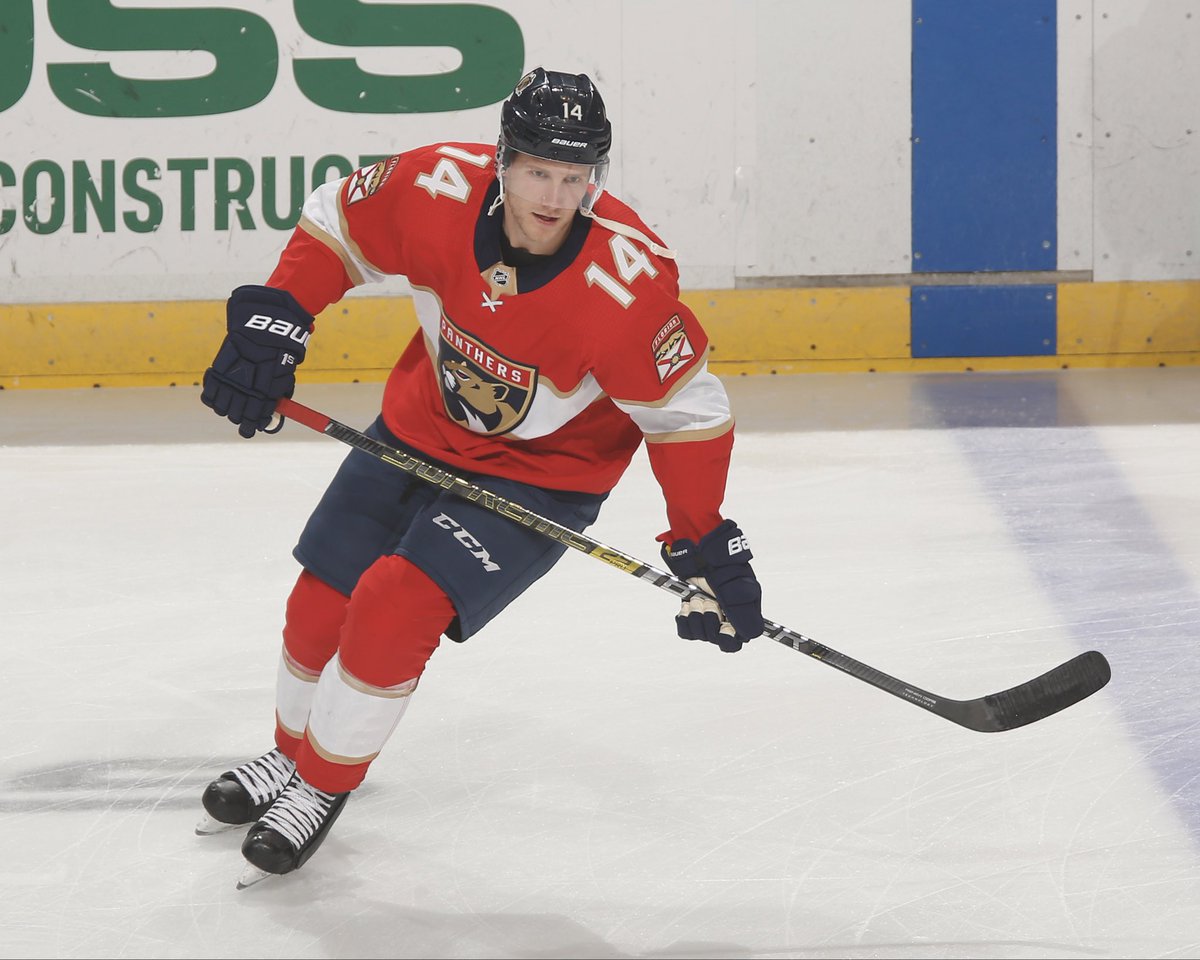 Happy birthday to former Florida Panthers center Dominic Toninato! He was drafted in 2012 by the Toronto Maple Leafs & made his #NHL debut in 2017 with the Colorado Avalanche. In 46 #FlaPanthers games he scored 4 goals, 7 assists for 11 points. #TimeToHunt https://t.co/1gWD5FejUB