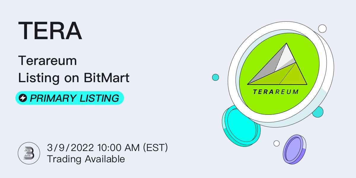 DrRamanaNaidu's tweet photo. Heyya #CryptoTerafam
#Tera is Live on Bitmart..!! Let's kill the Zero forever..
#TerareumStrong
#Terareum
⛰️🍀🍀🍀🍀🏔
@Wilmanmd @miltonterareum @DrFamilyAllergy @terareum https://t.co/UhAz5GJMVE