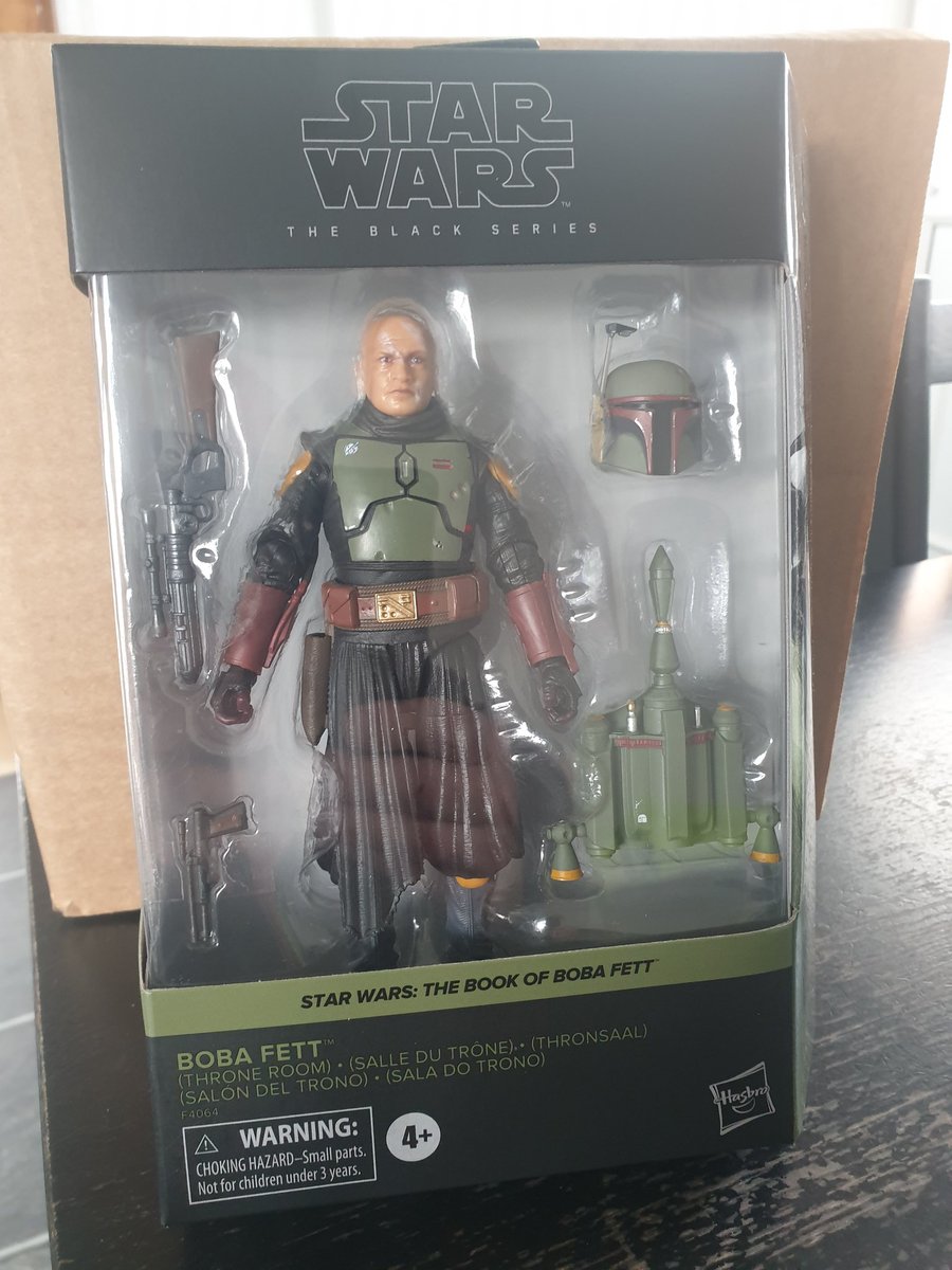SmMarwood's tweet photo. Mail Call
Uncle Fester Fett, Clone captain rex, Clone trooper and Crosshair ( Imperial ) into the collection. ๐ค๐
#starwars #TheBookOfBobaFett #bobafett #clonecaptainrex #clonetrooper #212battalion #crosshair #imperial #thebadbatch #theclonewars #6inchfigures https://t.co/W4H52UHHzG