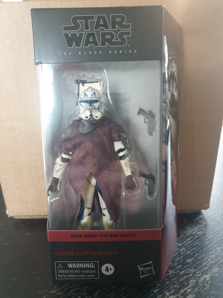 SmMarwood's tweet photo. Mail Call
Uncle Fester Fett, Clone captain rex, Clone trooper and Crosshair ( Imperial ) into the collection. ๐ค๐
#starwars #TheBookOfBobaFett #bobafett #clonecaptainrex #clonetrooper #212battalion #crosshair #imperial #thebadbatch #theclonewars #6inchfigures https://t.co/W4H52UHHzG