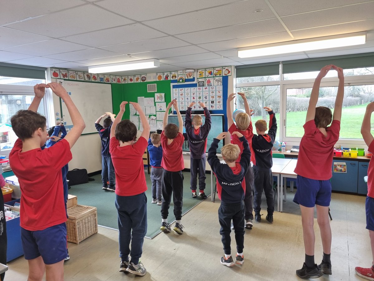 DuffMead_Sports's tweet photo. Challenging stereotypes through sport. 
The boys have enjoyed a debate, ballet, yoga, netball and a little Zumba! Children are enthused and energised! Positive vibes across school 😘 Thank you to all involved! https://t.co/IX14hxQfLk