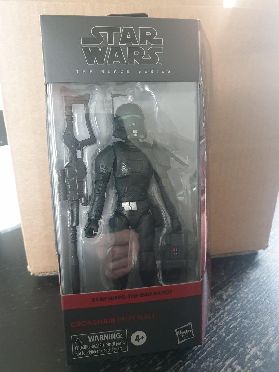 SmMarwood's tweet photo. Mail Call
Uncle Fester Fett, Clone captain rex, Clone trooper and Crosshair ( Imperial ) into the collection. ๐ค๐
#starwars #TheBookOfBobaFett #bobafett #clonecaptainrex #clonetrooper #212battalion #crosshair #imperial #thebadbatch #theclonewars #6inchfigures https://t.co/W4H52UHHzG