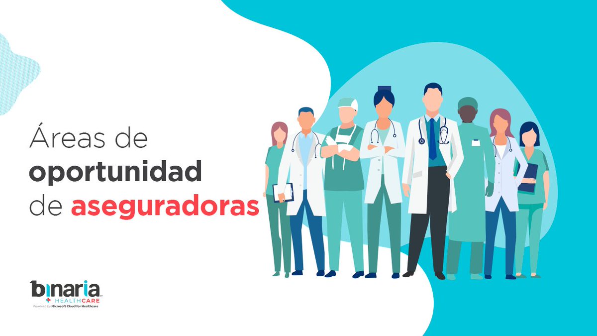 BinariaIdentity's tweet photo. Una de las principales ventanas de oportunidad que se presenta para el mundo de las aseguradoras, es la posibilidad de automatizar procesos y los distintos trámites con instituciones de #salud. Binaria Healthcare lo hace posible dentro de su ecosistema: https://t.co/53pdLZn8Oo https://t.co/gy2m0raVnV