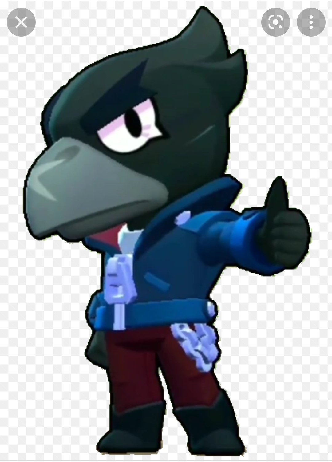 Crow из Brawl Stars