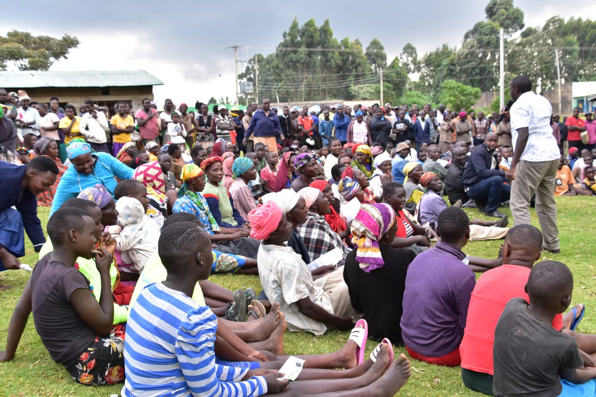 TruthPatrol254's tweet photo. Hon Speaker Joshua Kiptoo @kiptoojoshua8 addressing residents of morongio Village. Kobujoi Ward, Aldai constituency

#FixNandi
#NandiKwanza
Naet ak Imanda https://t.co/EKoZsnUPPu