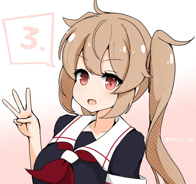 村雨3.
1h50mほど

#村雨
#艦これ版深夜の真剣お絵描き60分一本勝負 
#艦これ版真剣お絵描き60分一本勝負_20220309 