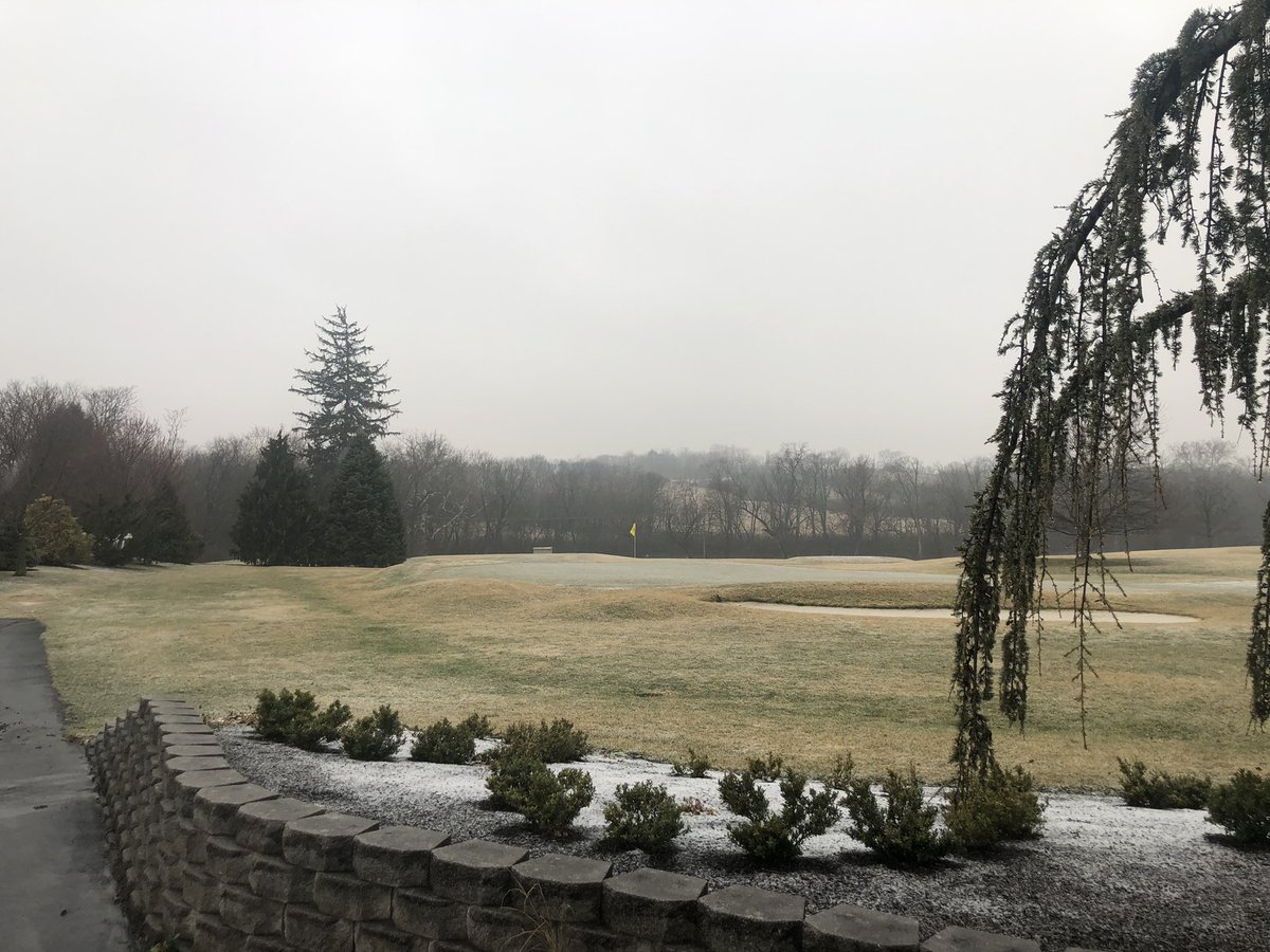 Proper weather for irrigation startup 🤦‍♂️