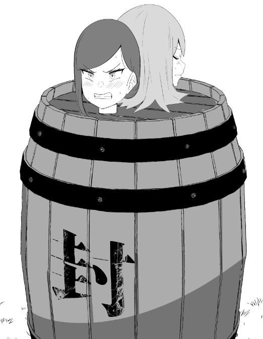 新しい素材を手に入れたので試し書き
3D抽出できるクリスタは偉大…! 