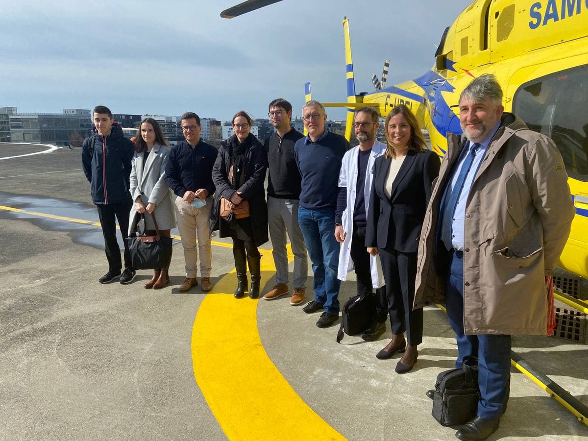 audreydufeu's tweet photo. Visite ce matin du service d'accès aux soins #SAS44 installé au #SAMU44 @CHUnantes
L'objectif est clair : plus d'#égalité dans l'accès aux soins pour tous les habitants du 44!
▶️Trouver une réponse aux soins non programmés
▶️Désengorger les urgences
@yann_penverne @JJenvrin https://t.co/VEfGH0pICC