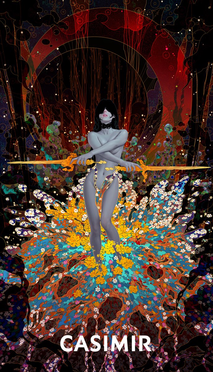 Minor Arcana / Two of Swords
小阿爾克那 / 寶劍2

#ArtCASIMIR #CASIMIR #CASIMIRArt
#female #drawing #fineart #painting
#limitedprint #arterotica #eroticart
#Tarot #tarot_card #tarot_cards 顯示較少