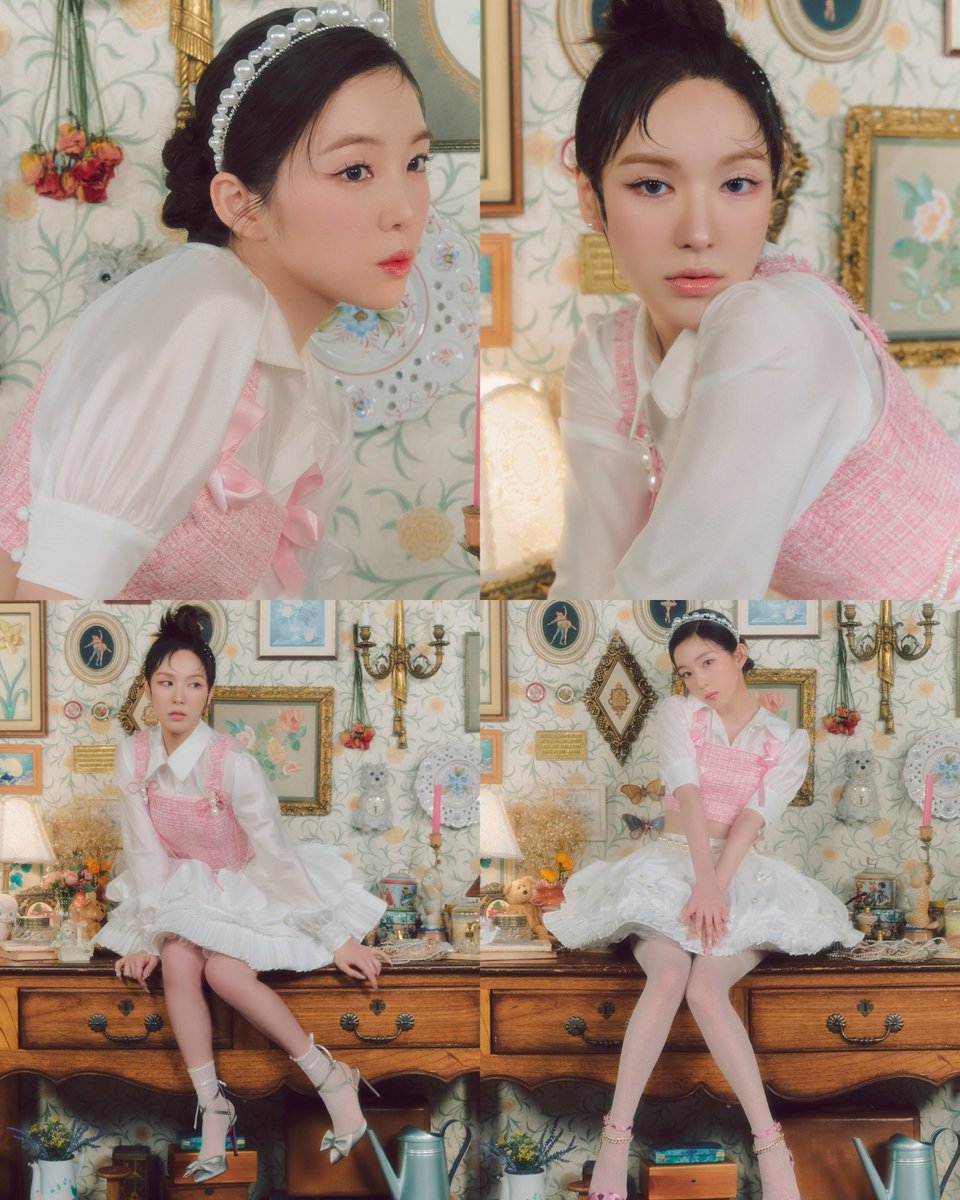 wendy &amp; irene 💙💗