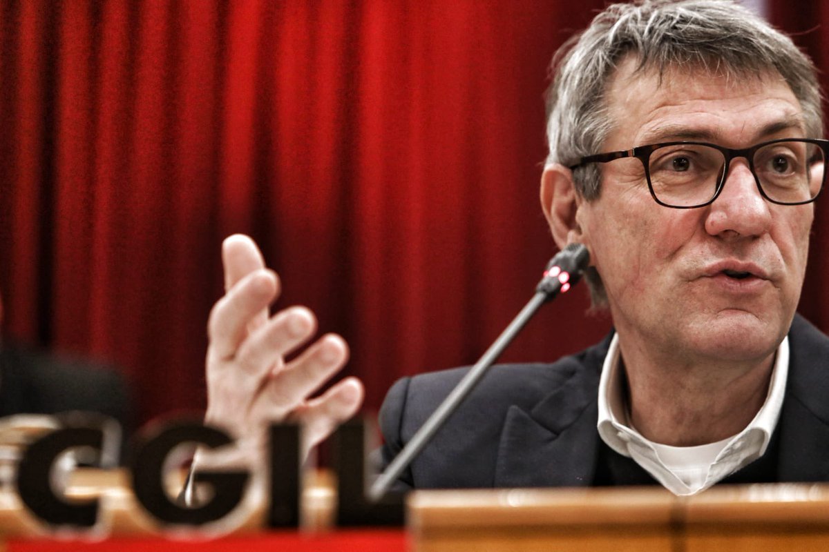 Iniziativa ‘Piena e buona occupazione’. Ecco cosa fare subito.
#Landini: “Senza un nuovo ruolo del pubblico non si potrà creare lavoro. La guerra sconvolge il quadro, ma rilancia le nostre ragioni”

🎥Rivedi la diretta: bit.ly/3KxXmMO
📸 Foto: bit.ly/3IZkSBI