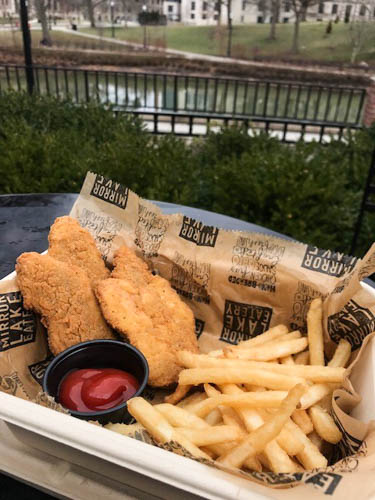 ohiostatedine's tweet photo. IKYMI - nearly every dining location on campus offers vegan protein options. What is your favorite vegan π± option on campus?
#wellnesswednesday #balancedbuckeyes #buckeyebites https://t.co/D4bJ7tK6QP