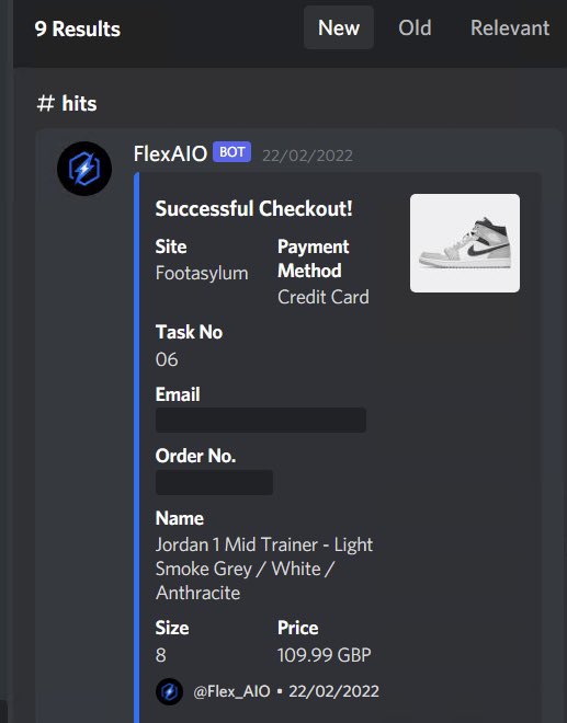 Fremps_'s tweet photo. Forgot to post…

🤖 @Flex_AIO 
Proxies: @IgnifyProxies 
 1 unlogged webhook 10 ships. https://t.co/fNJ4B7M2ex