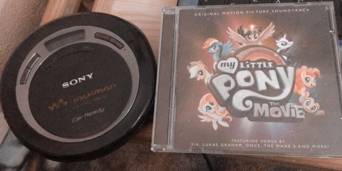 nel_owo's tweet photo. I COULDN'T BE MORE EXCITED!  Until now I able to acquire this musical jewel of @dannyimusic in my own city in my Mexico!  EVERY ONE OF HIS MLPFIM AND MLPEG SONGS ARE PURE MAGIC! ✨💜. #mylittlepony #mlp #brony #MLPFiM https://t.co/mv4dtWlgK8