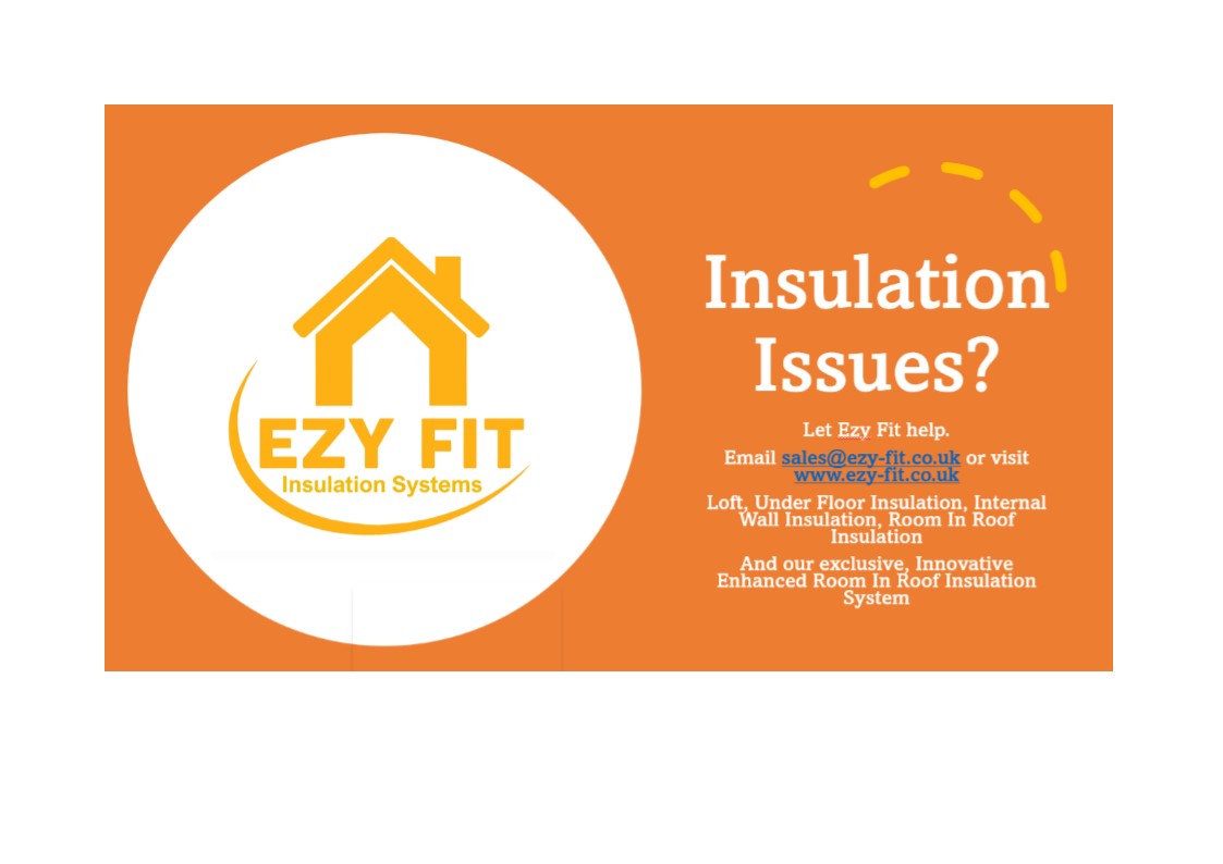 Ezy_Fit's tweet photo. #insulation issues? Why not let Ezy Fit help with our range of system designs? https://t.co/JNVIbU1ui0