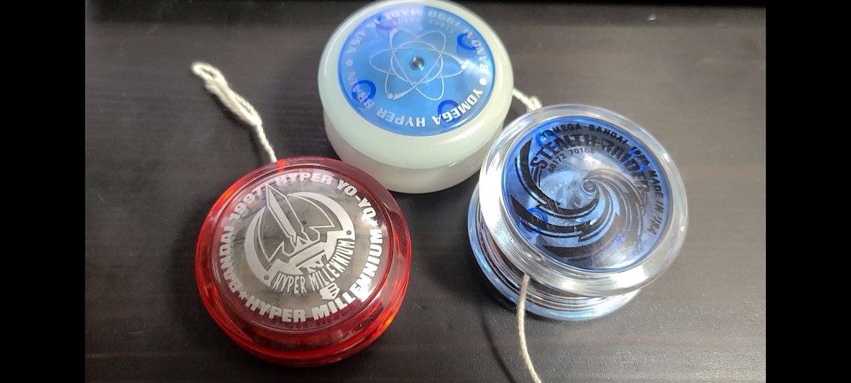 美品　中村名人サイン入り　ステルスレイダー 懐かしのハイパーヨーヨーを購入したらテンションが上がった