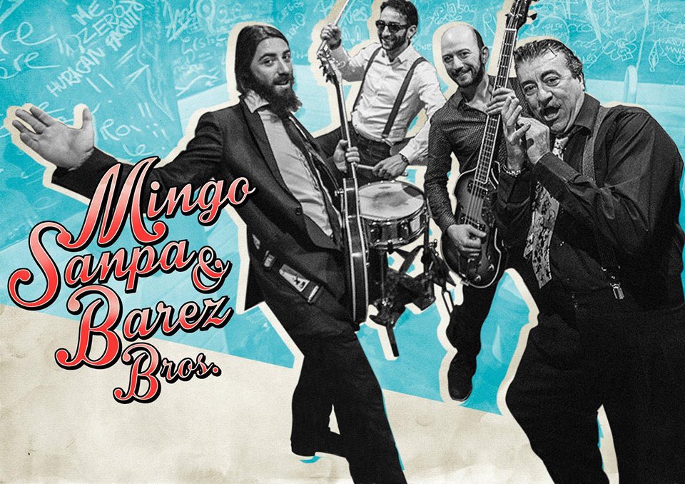 MINGO-SANPA &amp; BÁREZ BROS. CAFÉ CENTRAL (MADRID)
March 18, 19 and 20. Shows at 8 p.m. and 10 p.m.
Nominated to represent Spain at the European Blues Challenge 2022.
¡¡¡COME CELEBRATE WITH US!!!
Booking at cafecentralmadrid.com