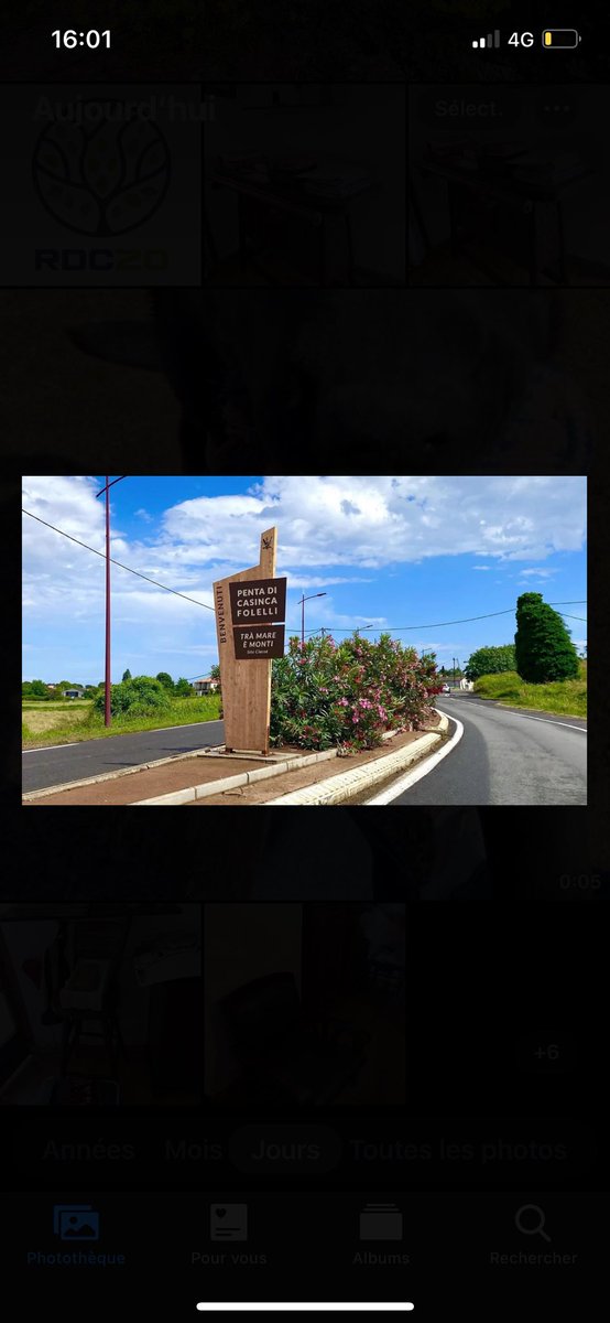 Réduction de la pollution visuelle, identification du territoire 

Réalisation pour la commune de Penta di Casinca - Folelli

🌿 Respect de l’environnement 
☀️ Resistance aux UV

Plus d’infos en MP📨

#environnement #signaletique #bois  #Corse #ecologie